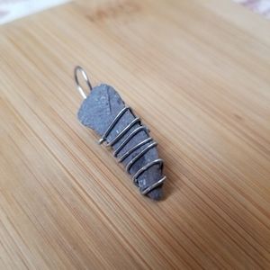 🆕️Wire Wrapped Rock Pendant 4